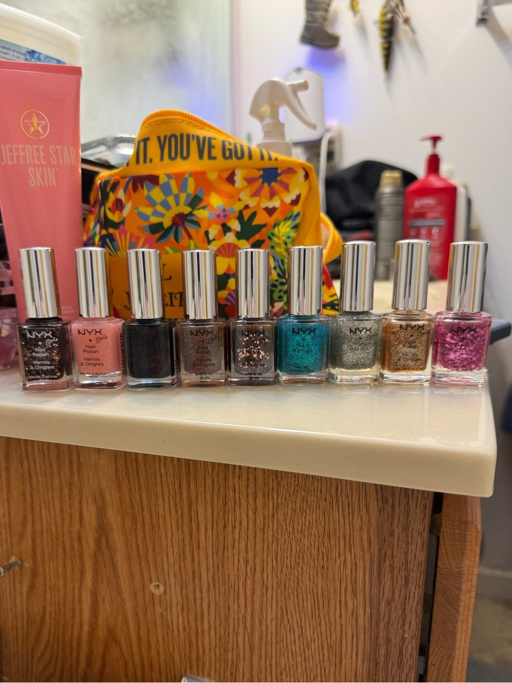 NYX Girls nail polish lot
